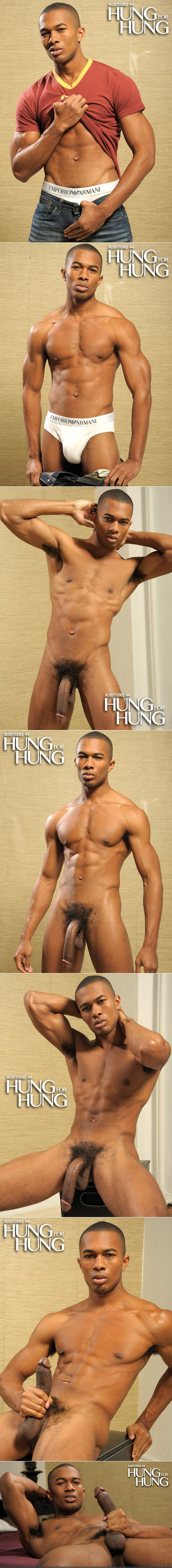 well hung Sean Xavier