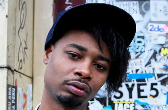 Rapper Danny Brown gets head on stage
